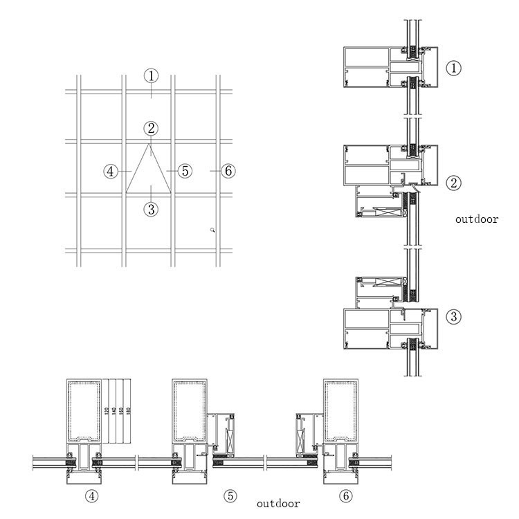 alumicor curtain wall 3
