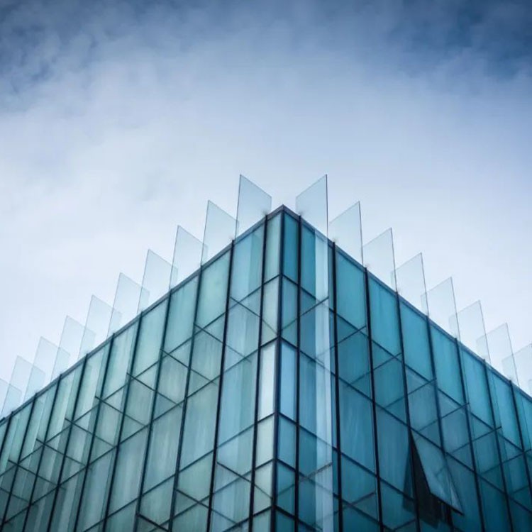 Изложени систем зида од алуминијумске завесе