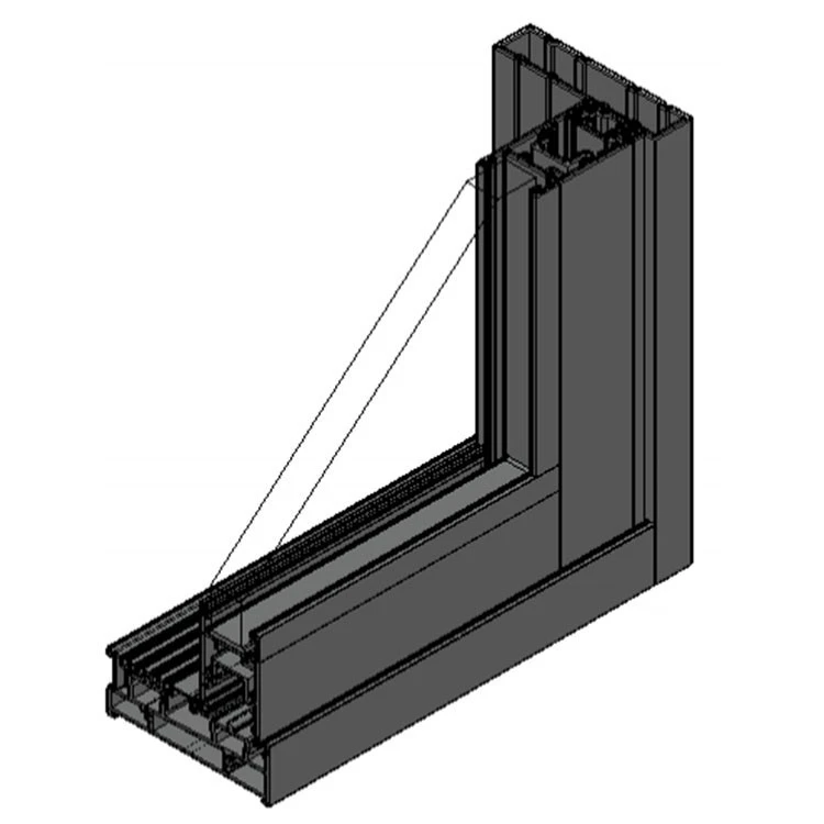 Heat-resistance Bedroom Sliding Door 2